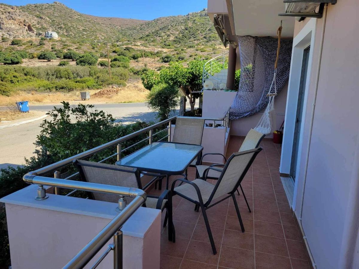 180 Degree Sea View Apartment Palaiochora Exterior foto